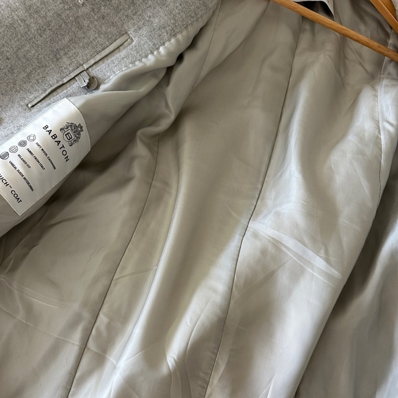 The Slouch™ Coat - Soft Wool Cashmere - Picture 8 of 10